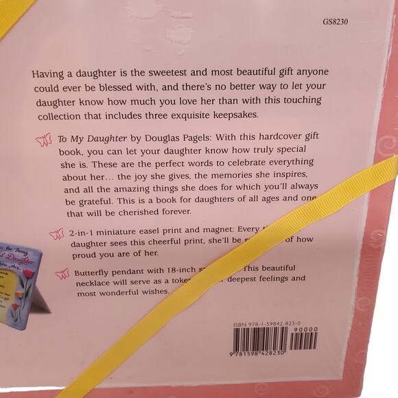 Blue Mountain Arts To My Daughter Douglas Pagels Gift Set for Daughter - Picture 7 of 11